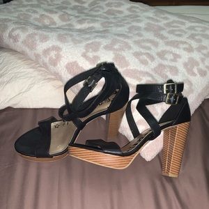BRASH Black Heels